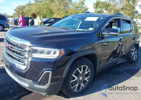 2021 GMC Acadia Awd Sle из США, поврежденный, VIN 1GKKNRLS5MZ116831